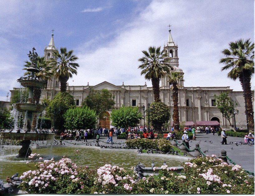 Peru UNESCO - Historical Centre of the City of Arequipa